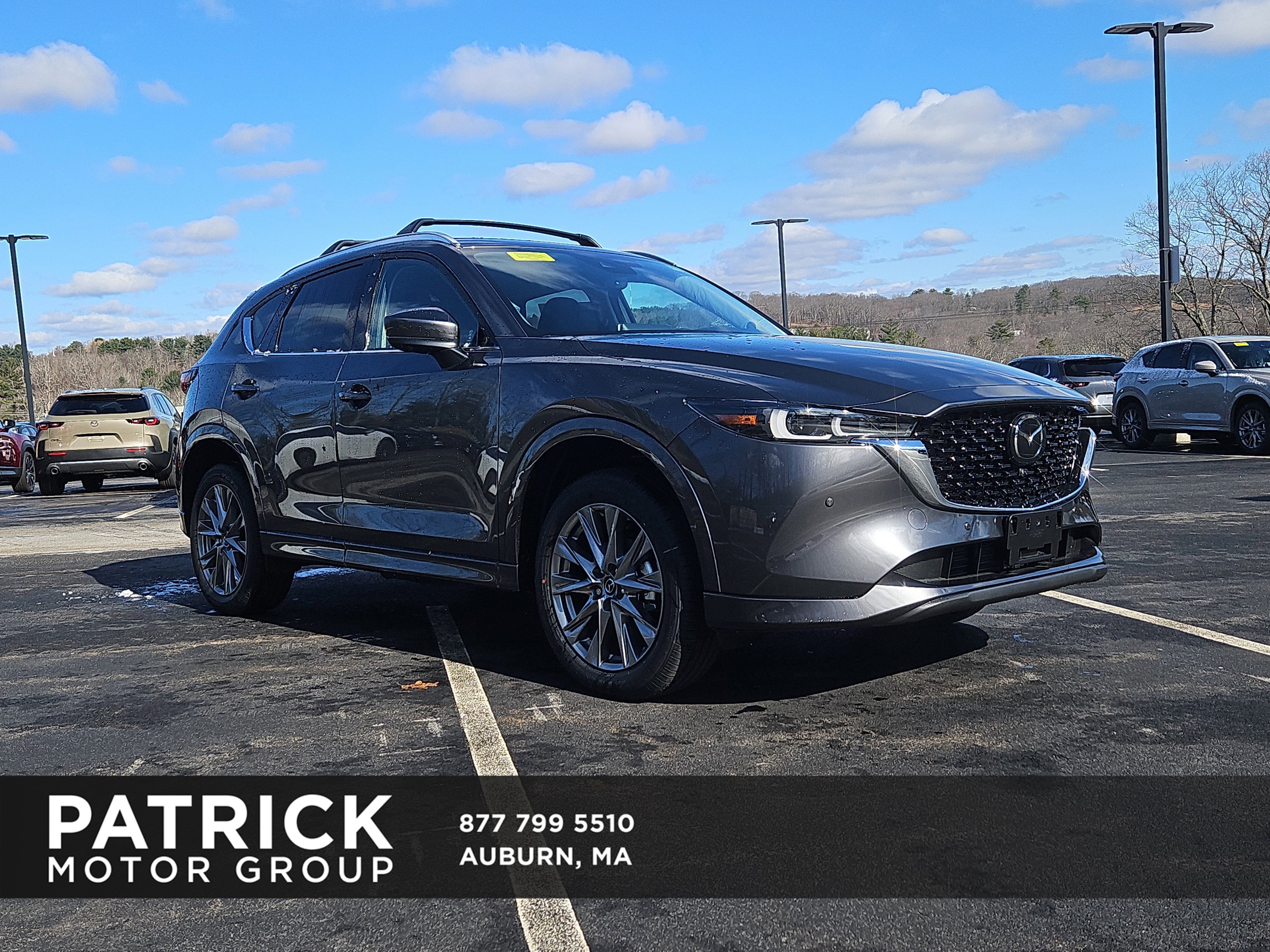 New 2025 MAZDA CX-5 AWD 2.5 S w/ Premium Plus Pkg video 1
