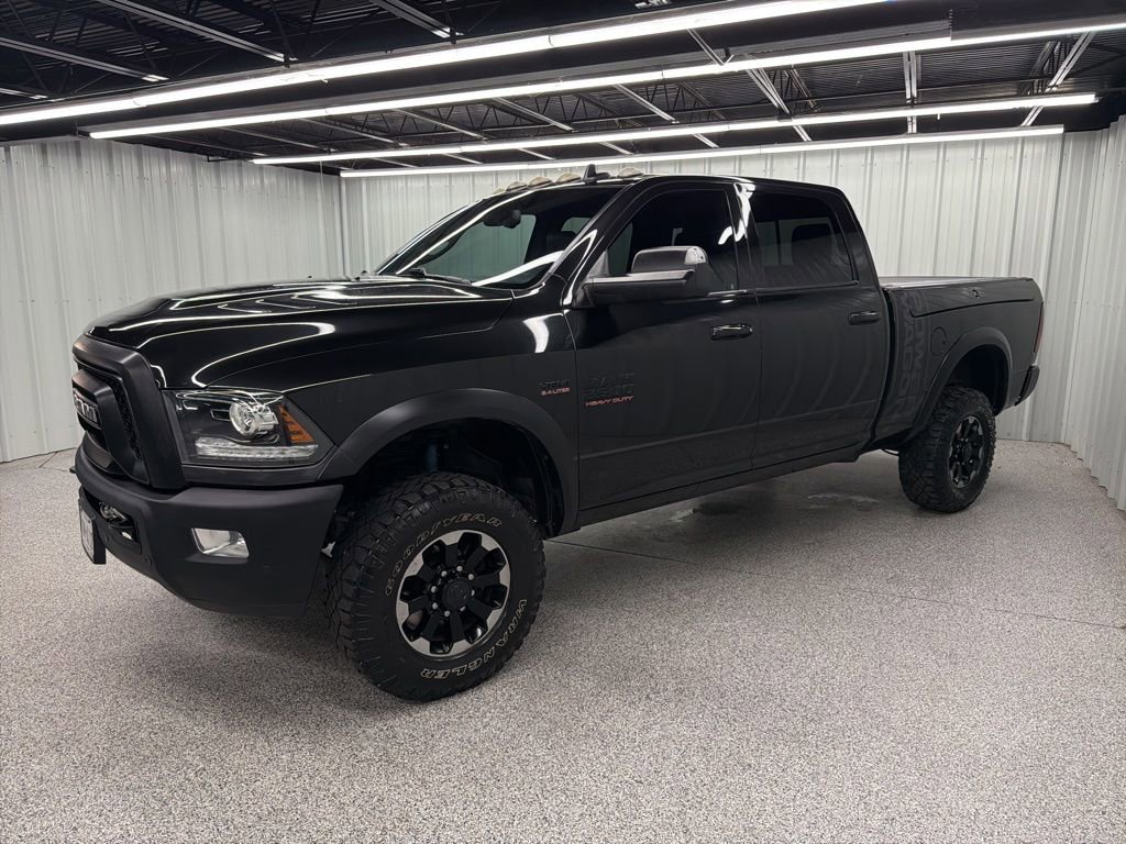 Used 2018 RAM 2500 Power Wagon w/ Leather & Luxury Group AWD/4WD image 3