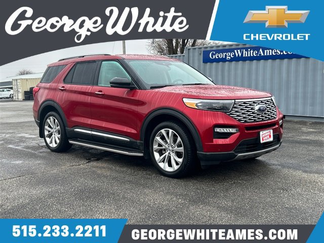 Used 2023 Ford Explorer Platinum w/ Equipment Group 601A