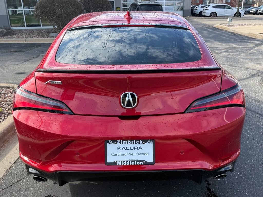 Certified 2023 Acura Integra A-Spec image 4
