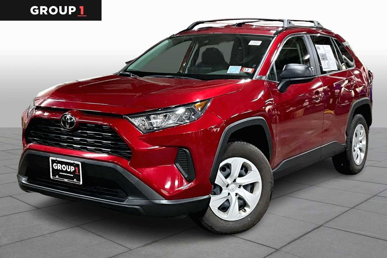 Certified 2019 Toyota RAV4 LE