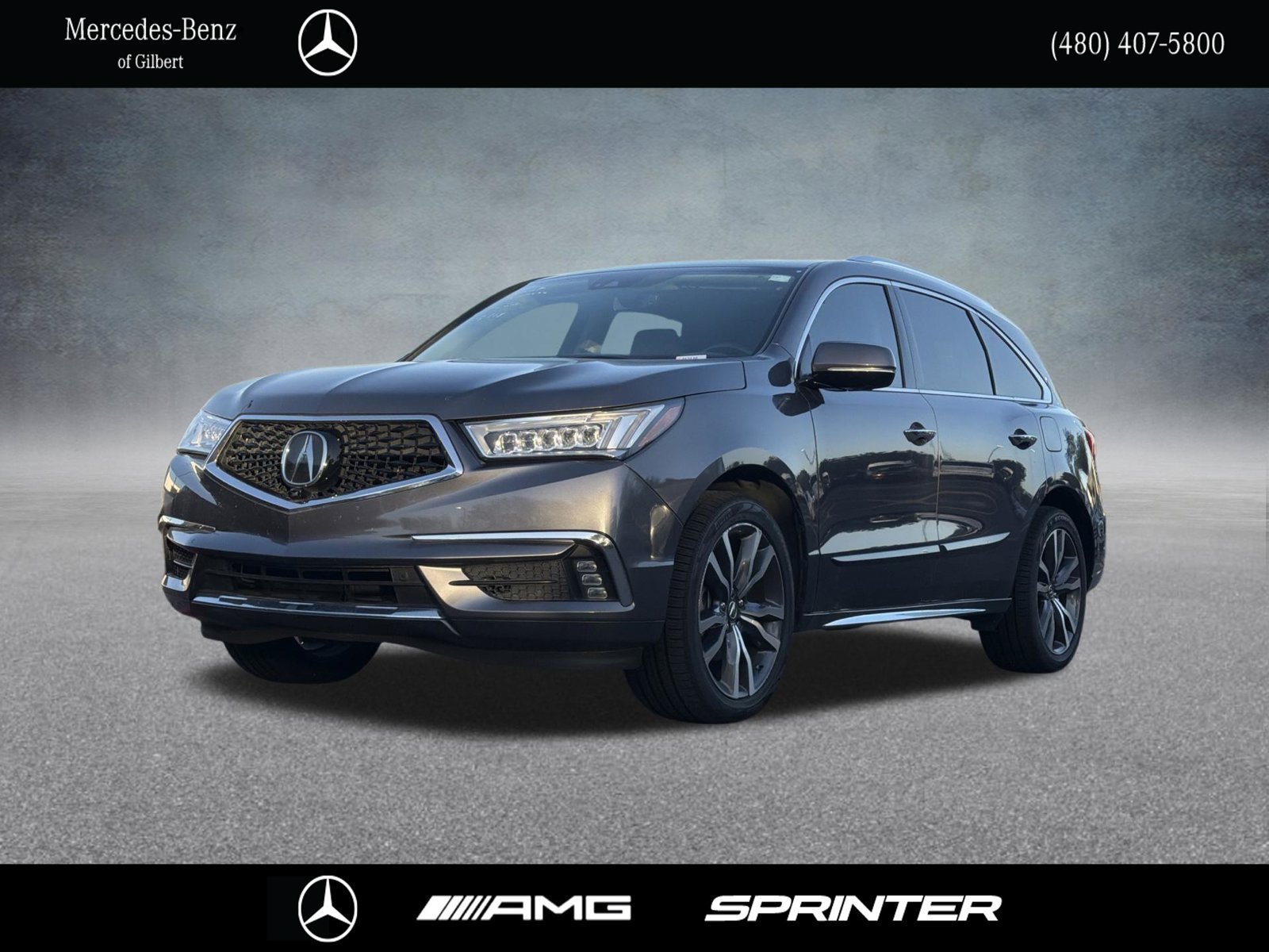 Used 2019 Acura MDX w/ Advance Package