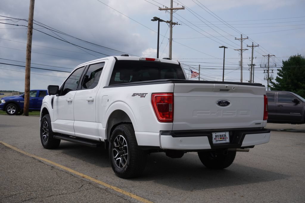 Used 2023 Ford F150 XLT w/ Equipment Group 302A High AWD/4WD image 5