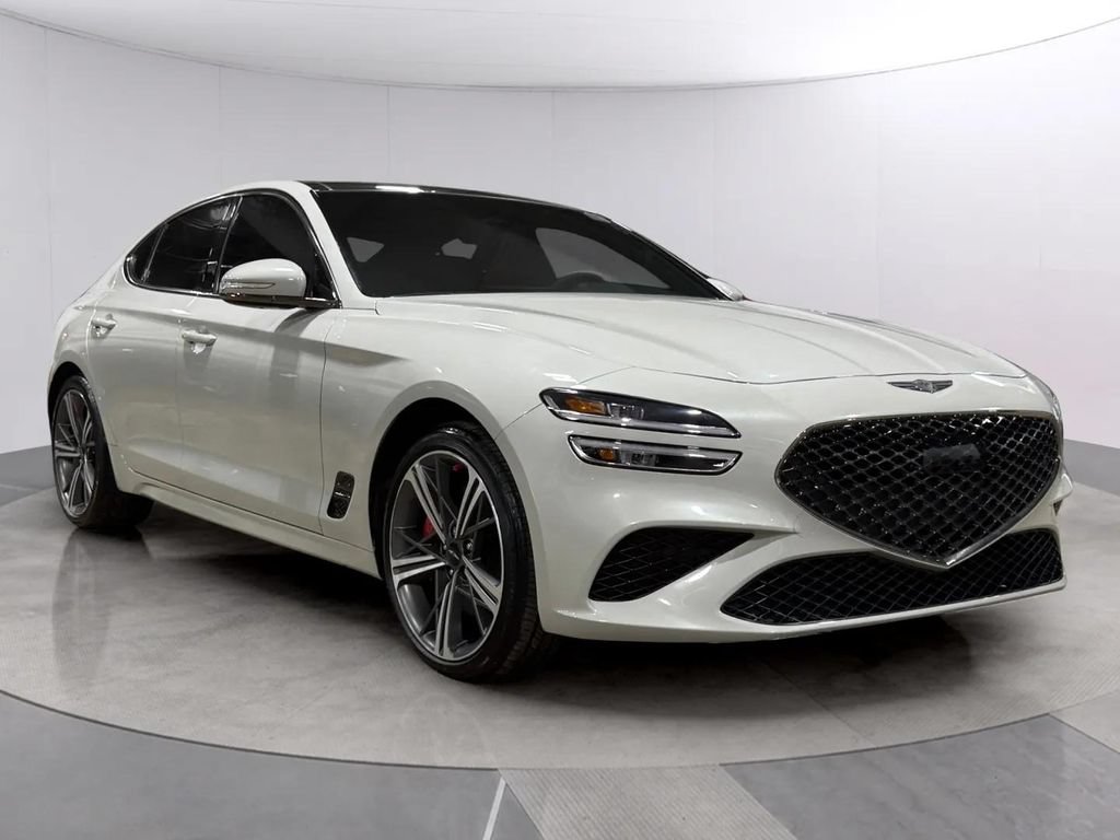 Certified 2024 Genesis G70 2.5T w/ Sport Prestige Package AWD/4WD image 1