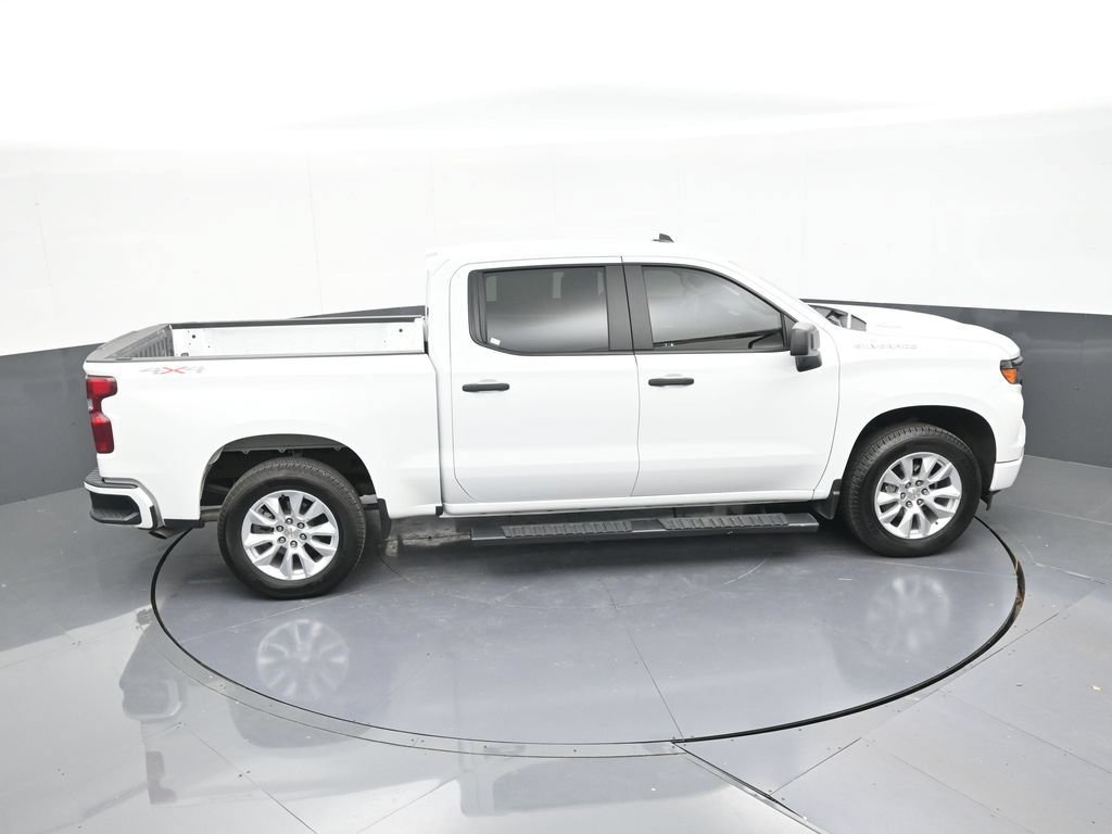 Used 2025 Chevrolet Silverado 1500 Custom AWD/4WD image 61