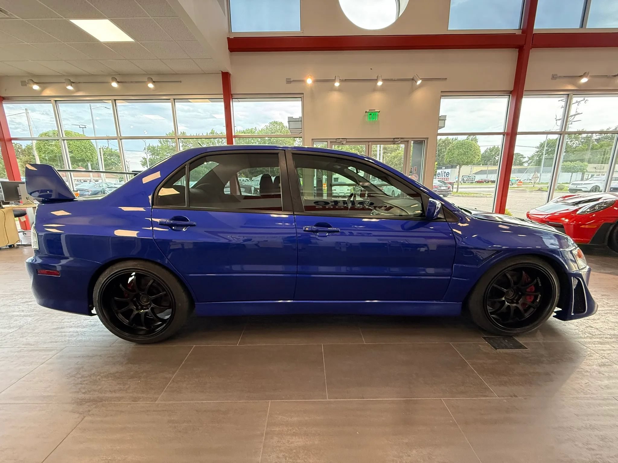 Used 2005 Mitsubishi Lancer Evolution AWD/4WD image 11