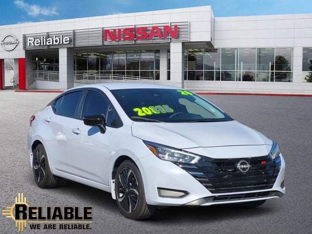 Certified 2024 Nissan Versa SR w/ Electronics Package FWD image 1