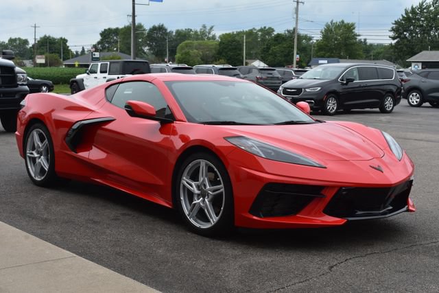 Used 2022 Chevrolet Corvette Stingray Preferred Cpe w/ 2LT RWD image 12