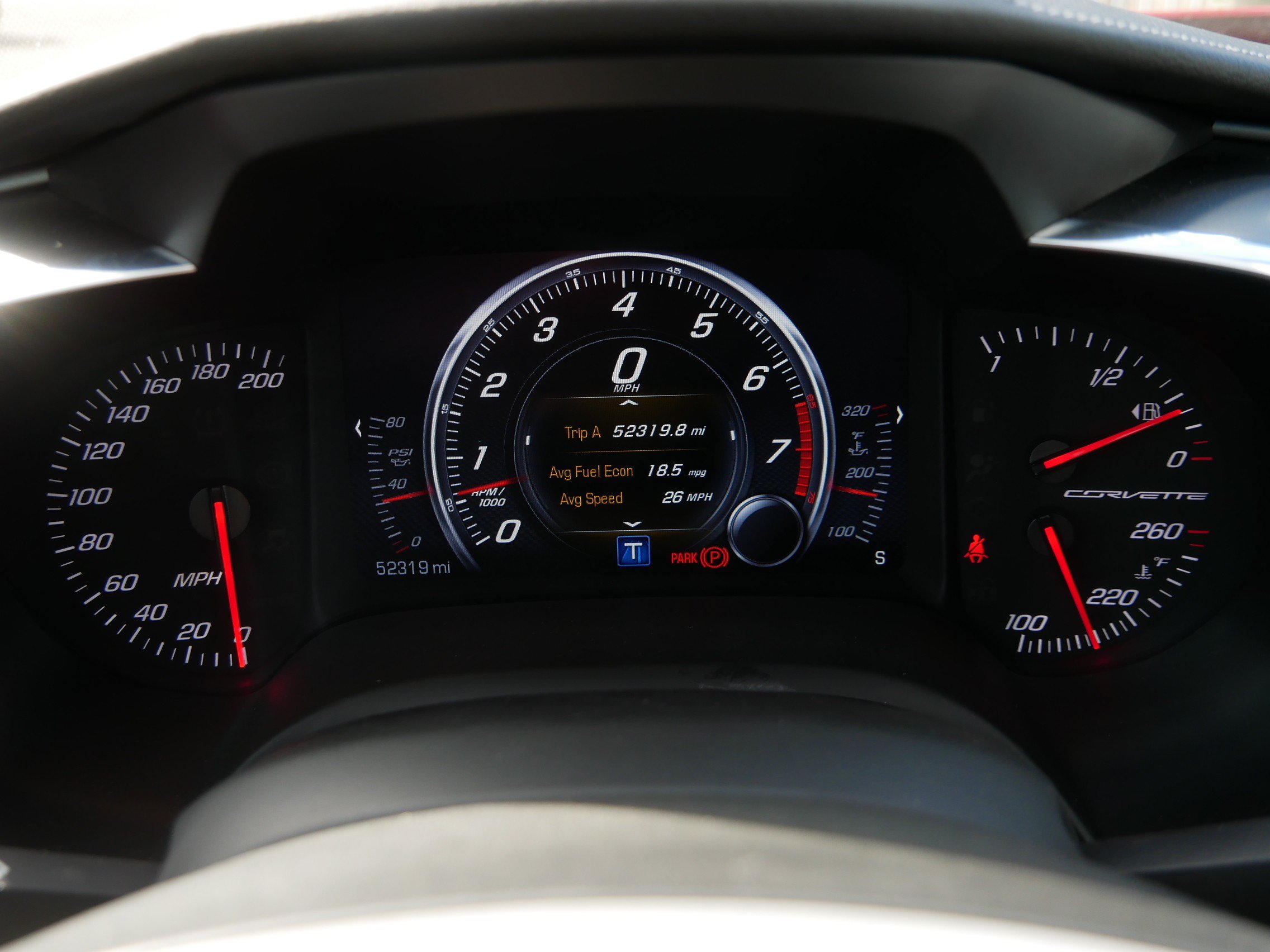 Used 2015 Chevrolet Corvette Stingray Coupe w/ Battery Protection Package RWD image 19