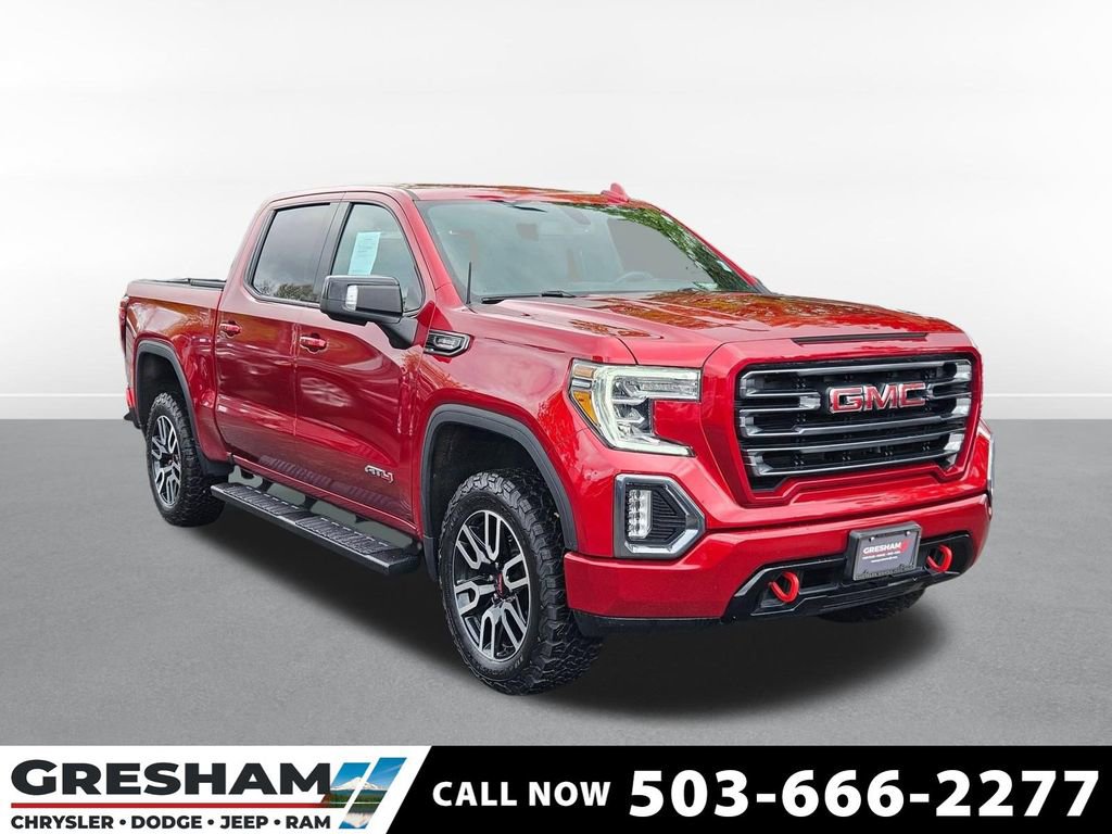Used 2021 GMC Sierra 1500 AT4 AWD/4WD image 1