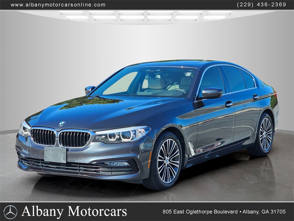 Used 2017 BMW 530i 530i