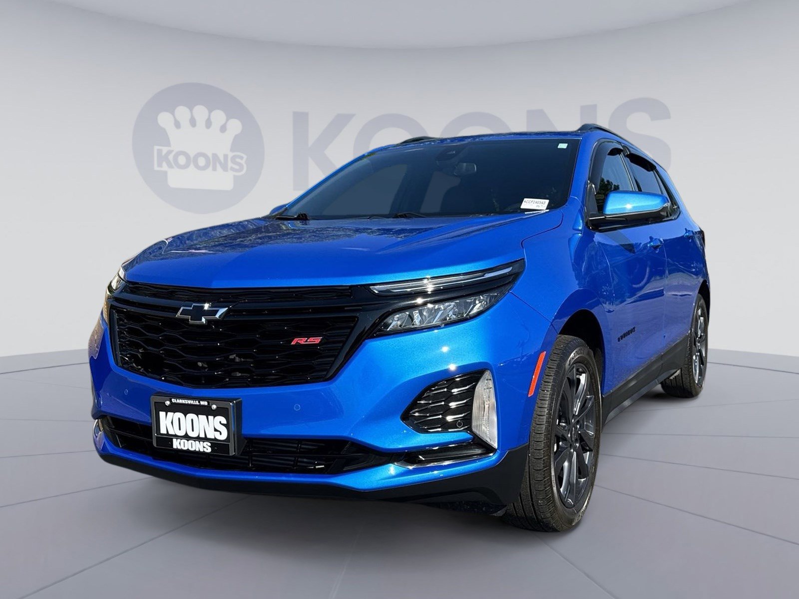 Used 2024 Chevrolet Equinox RS AWD/4WD image 1