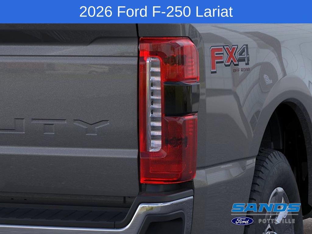 New 2026 Ford F250 Lariat w/ Chrome Package AWD/4WD image 21