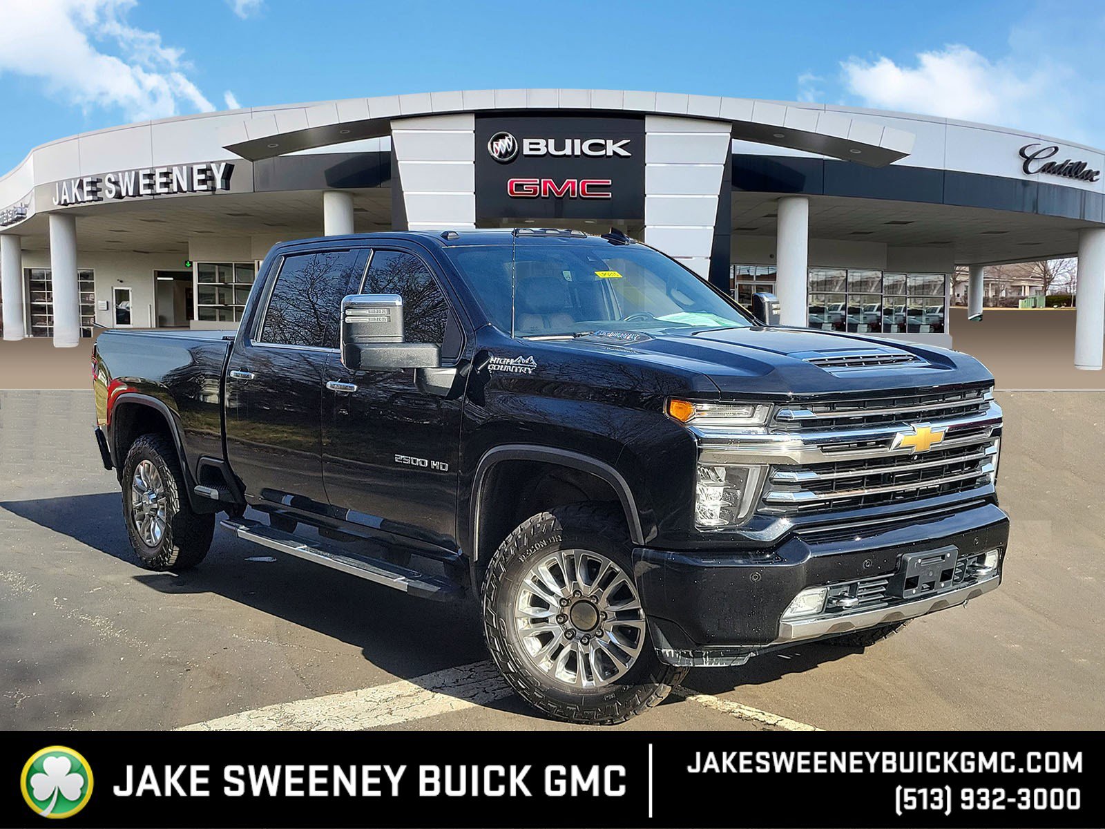 Used 2020 Chevrolet Silverado 2500 High Country image 1