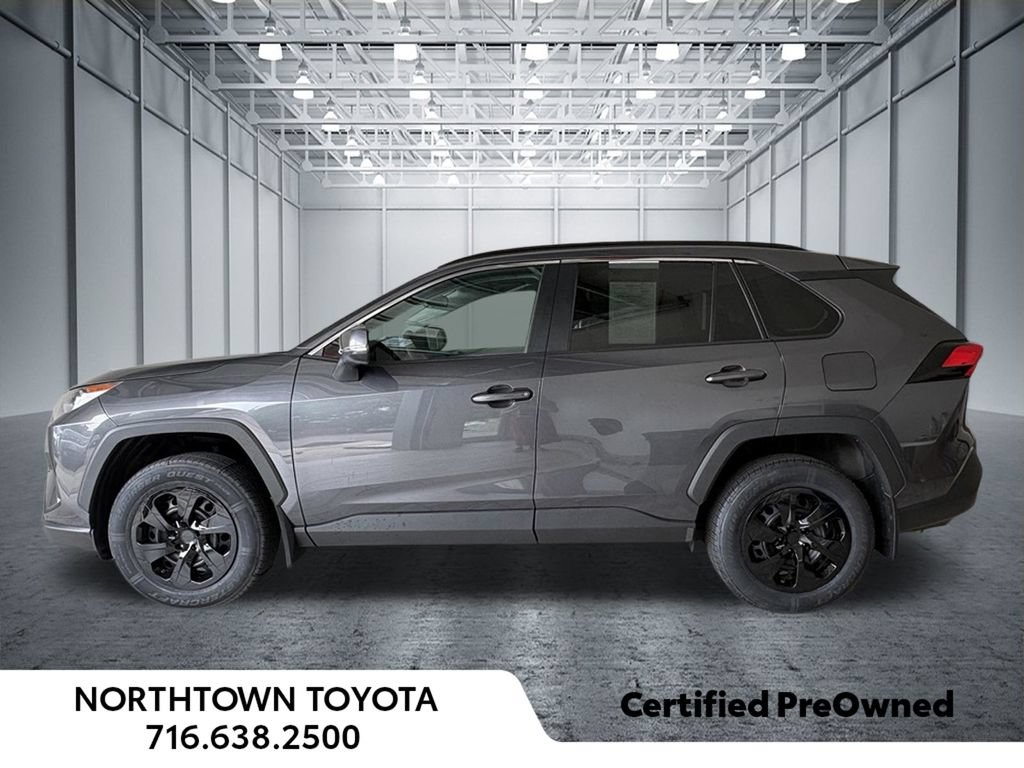 Used 2020 Toyota RAV4 LE w/ All Weather Liner Package AWD/4WD image 3