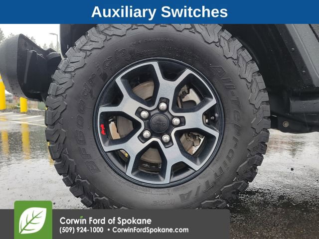 Used 2019 Jeep Wrangler Unlimited Rubicon w/ Cold Weather Group image 9