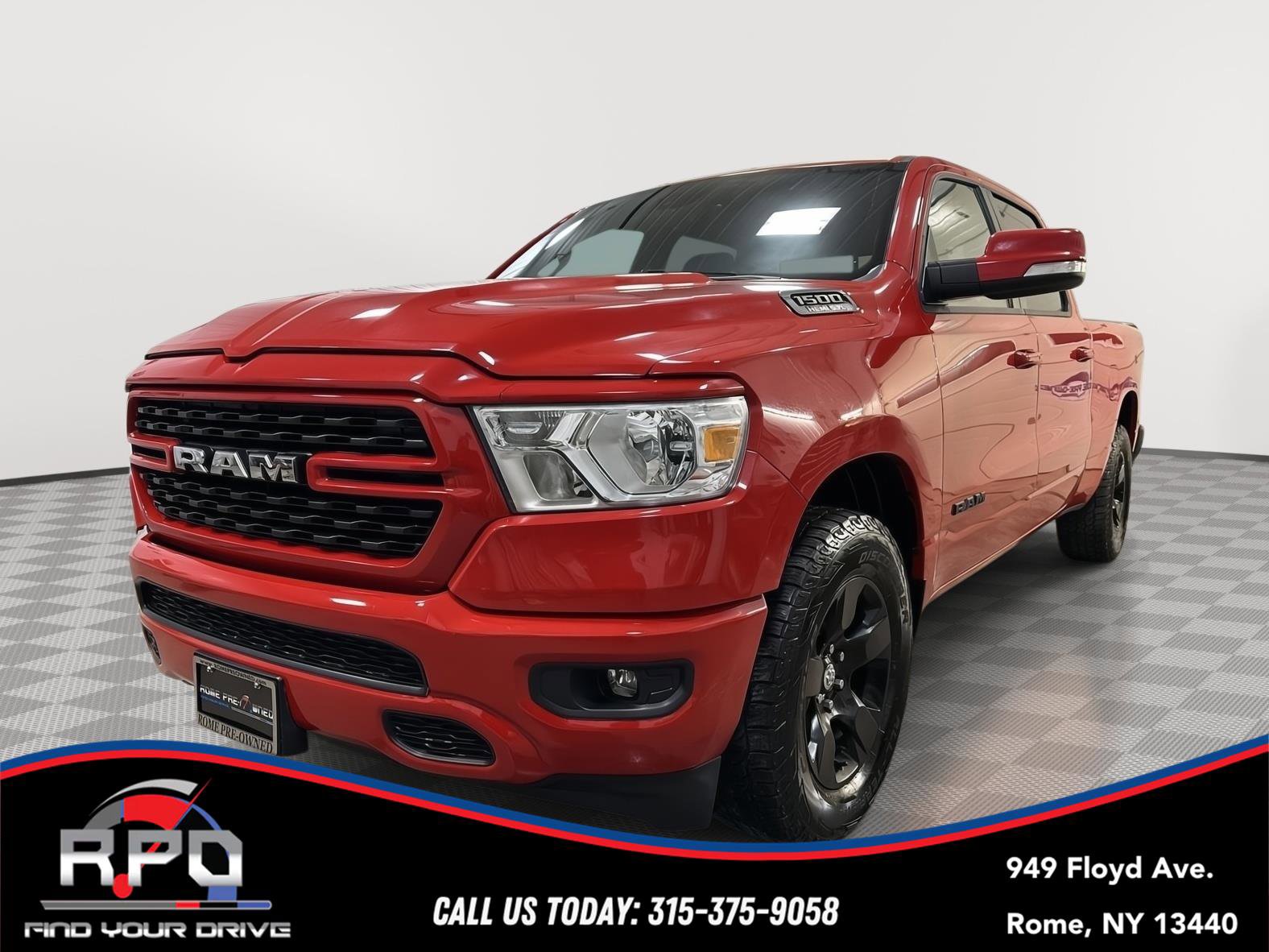 Used 2022 RAM 1500 Big Horn