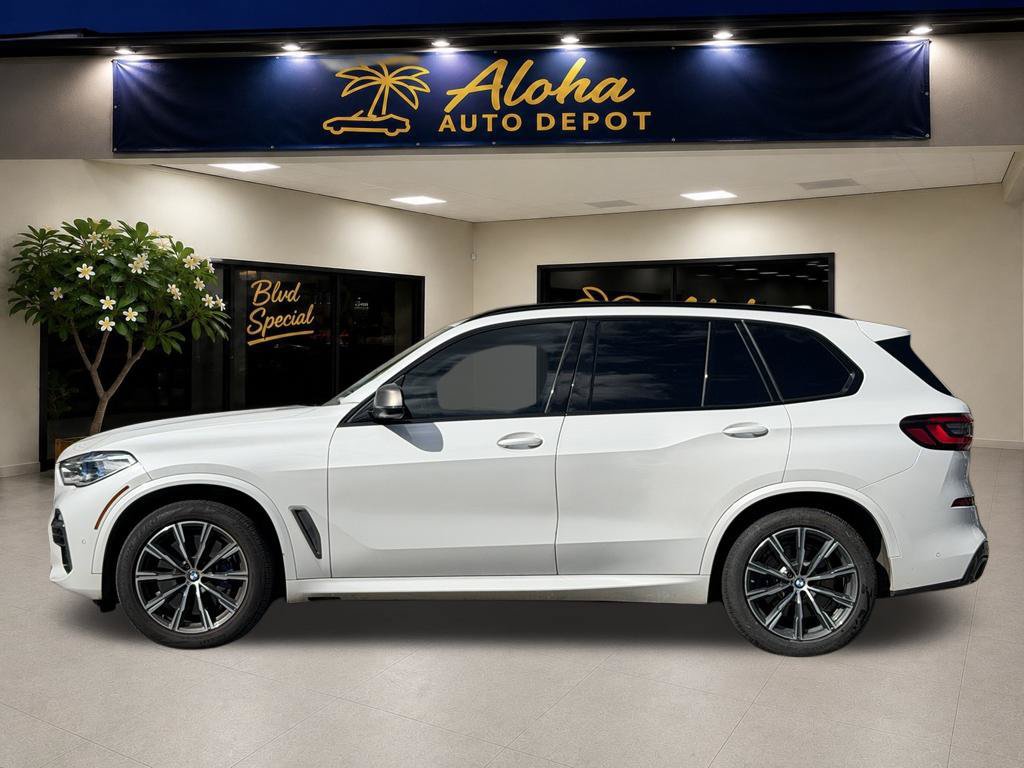 Used 2021 BMW X5 M50i w/ Executive Package AWD/4WD image 2