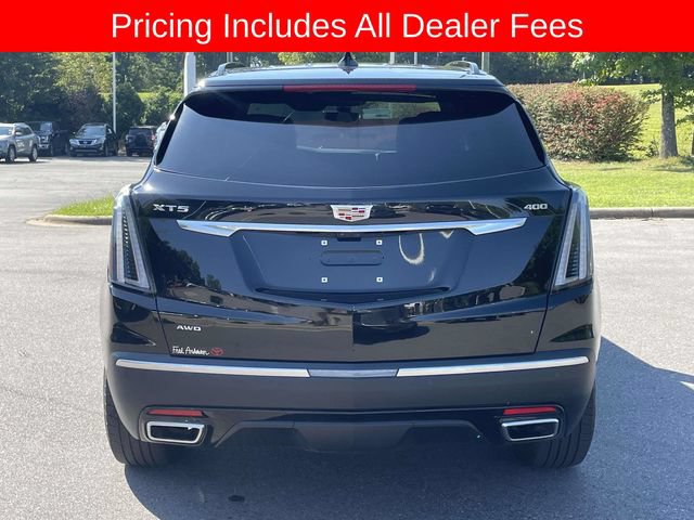 Used 2025 Cadillac XT5 Sportv w/ Technology Package AWD/4WD image 4