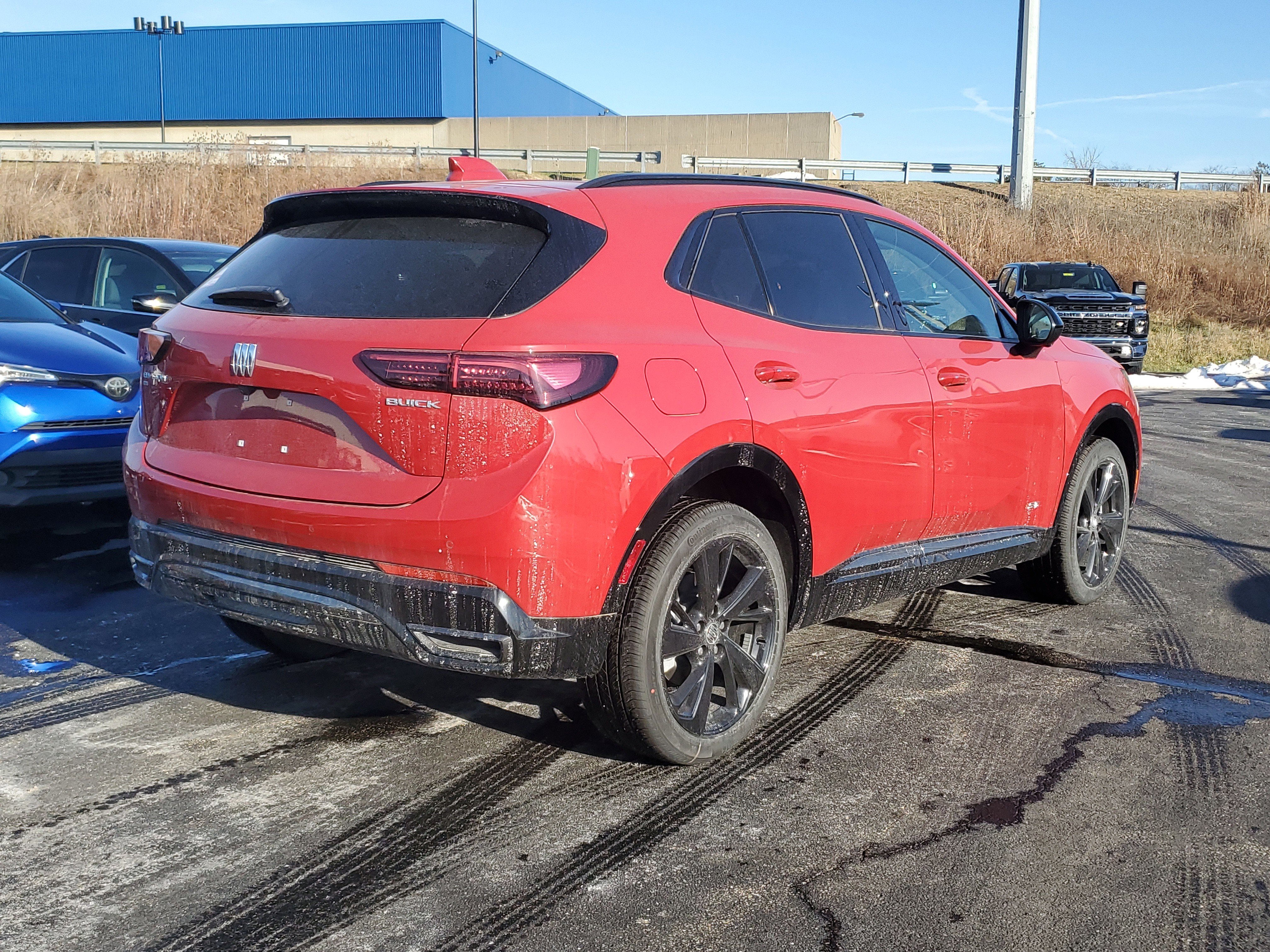 New 2025 Buick Envision Sport Touring image 4