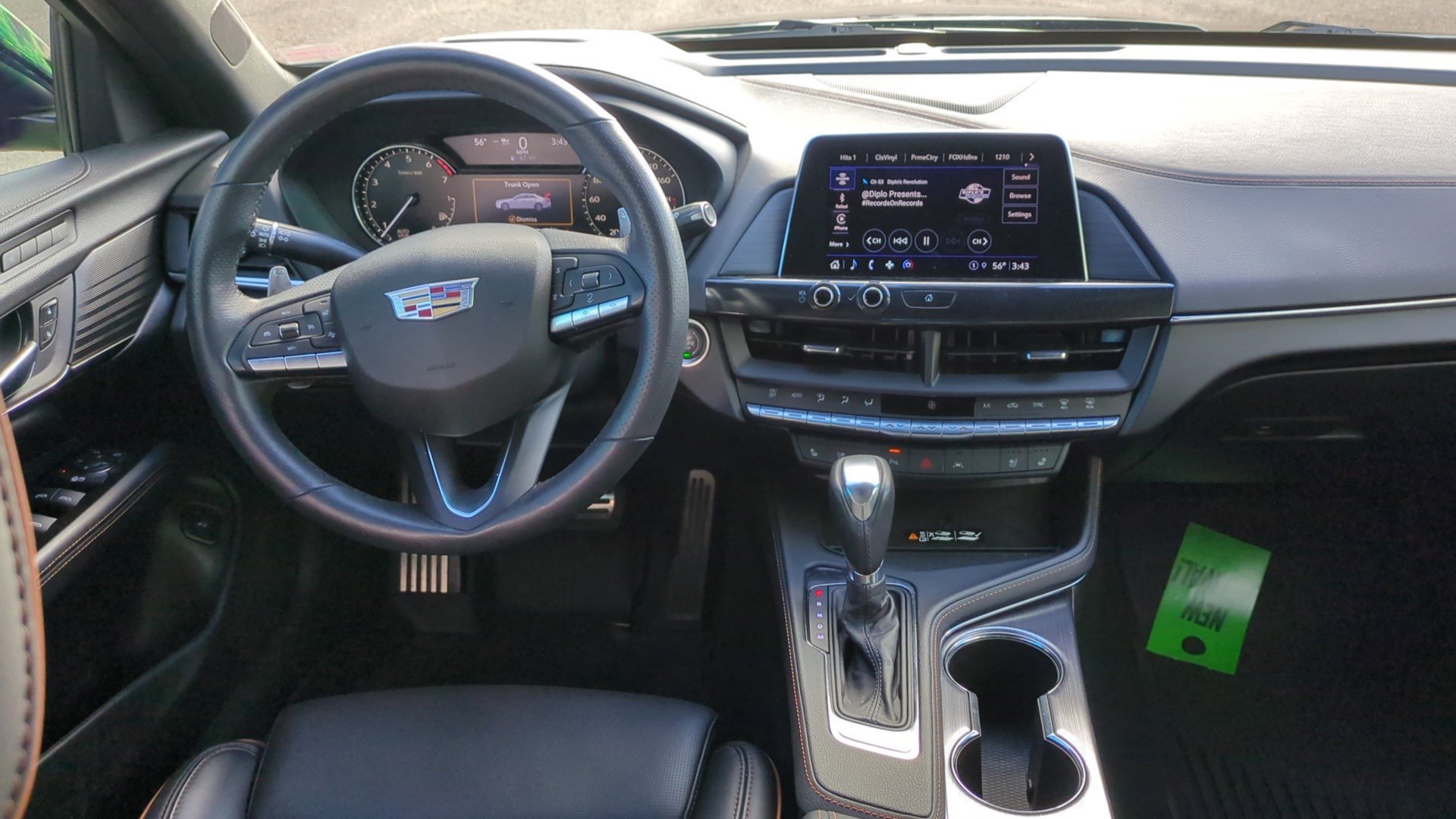 Used 2023 Cadillac CT4 Sport w/ Climate Package image 27