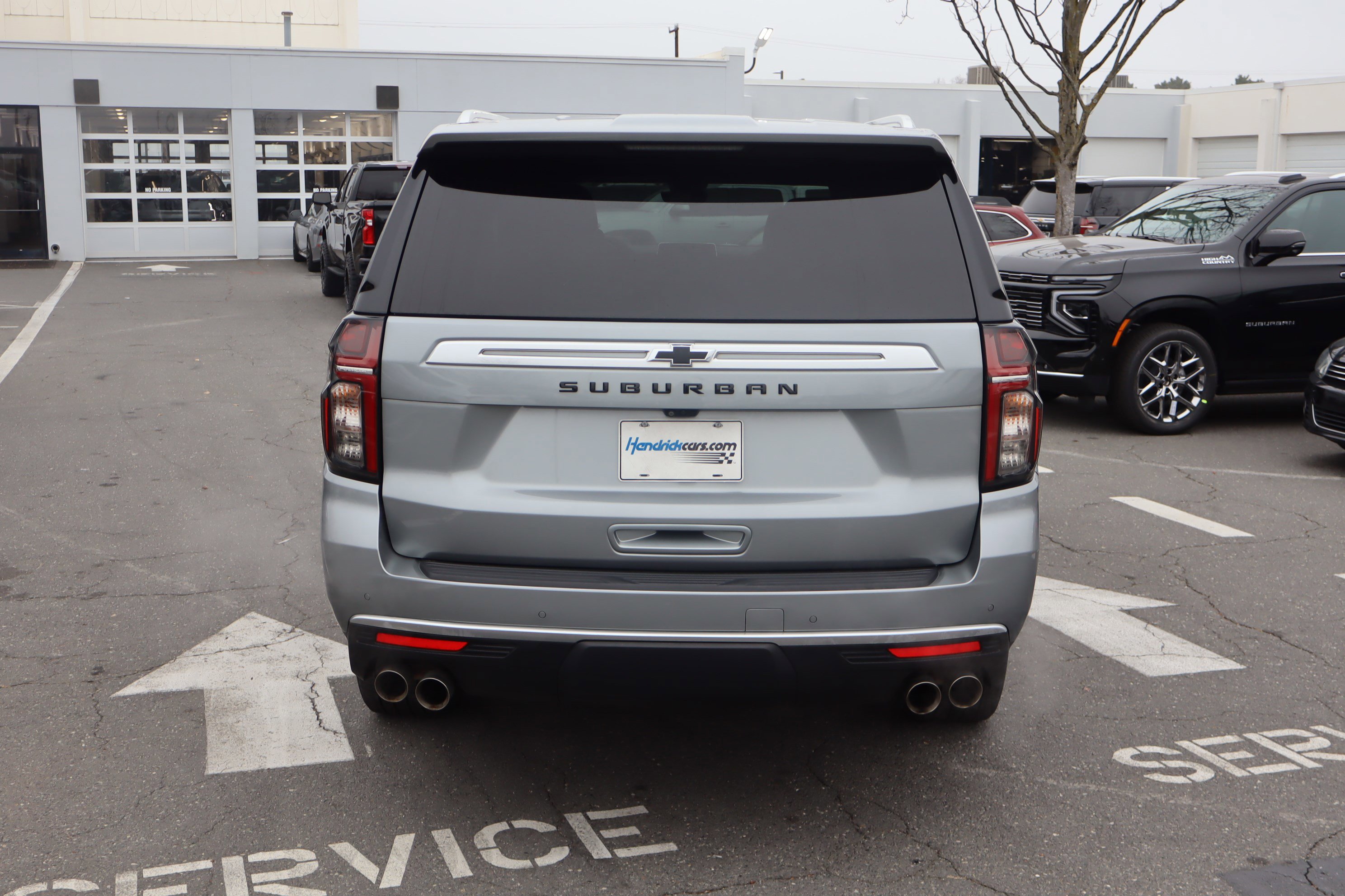 Certified 2024 Chevrolet Suburban High Country image 9