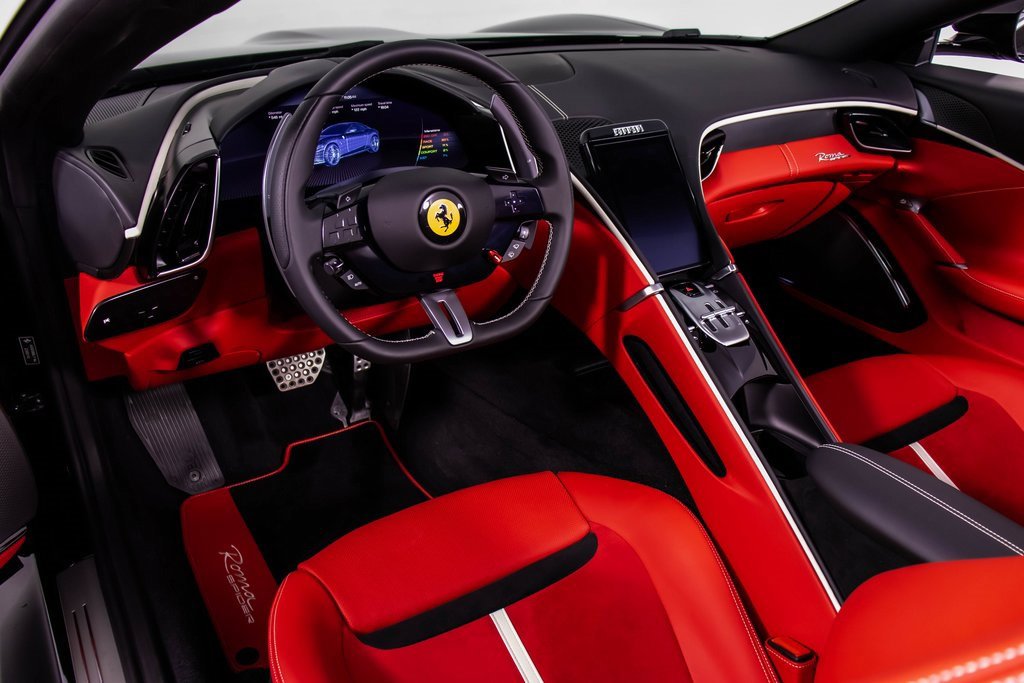 Certified 2024 Ferrari Roma Spider image 37