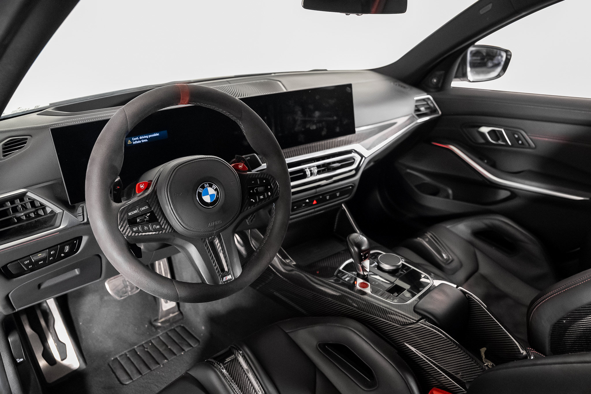 Used 2024 BMW M3 CS AWD/4WD image 2