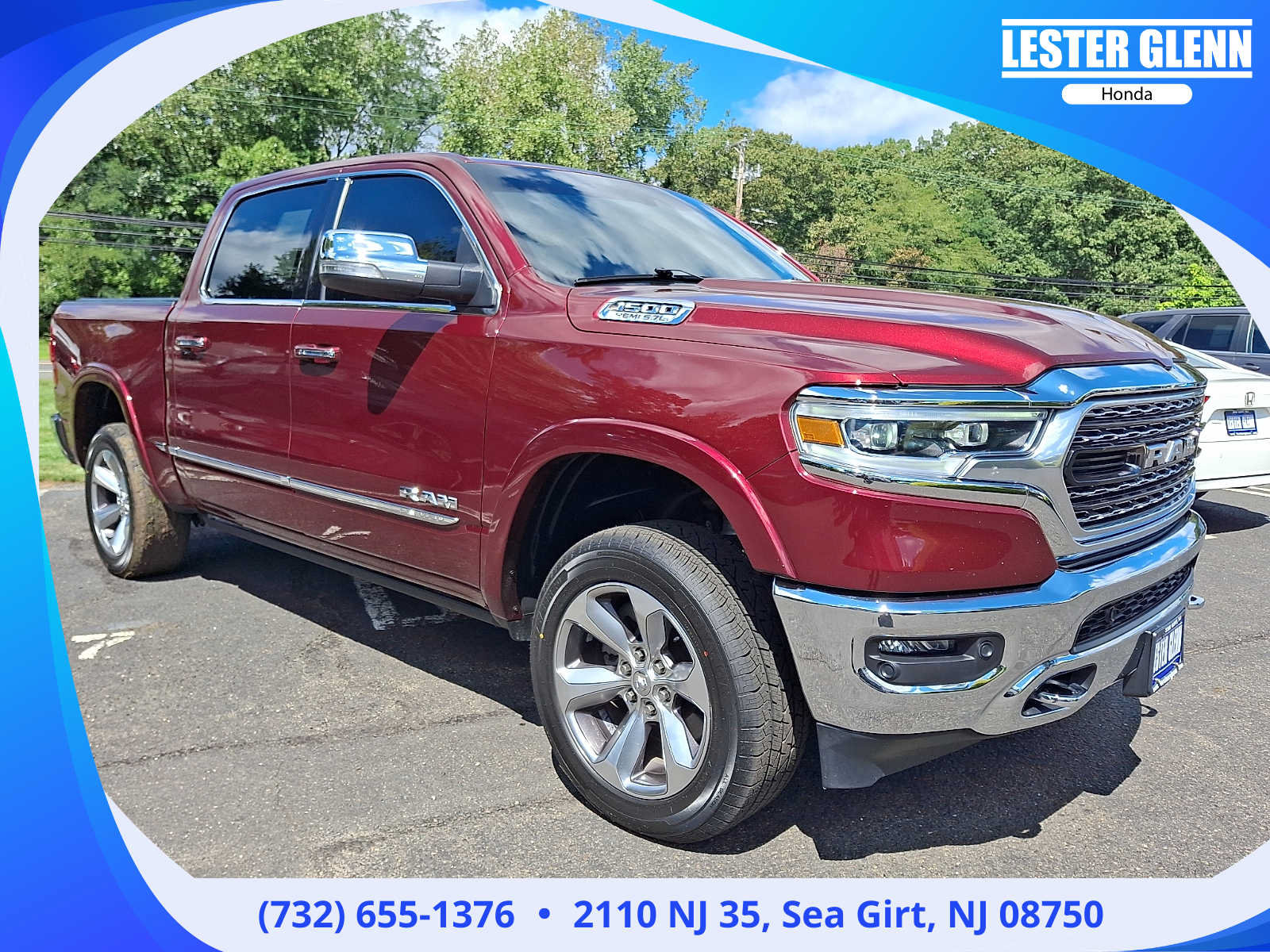 Used 2022 RAM 1500 Limited
