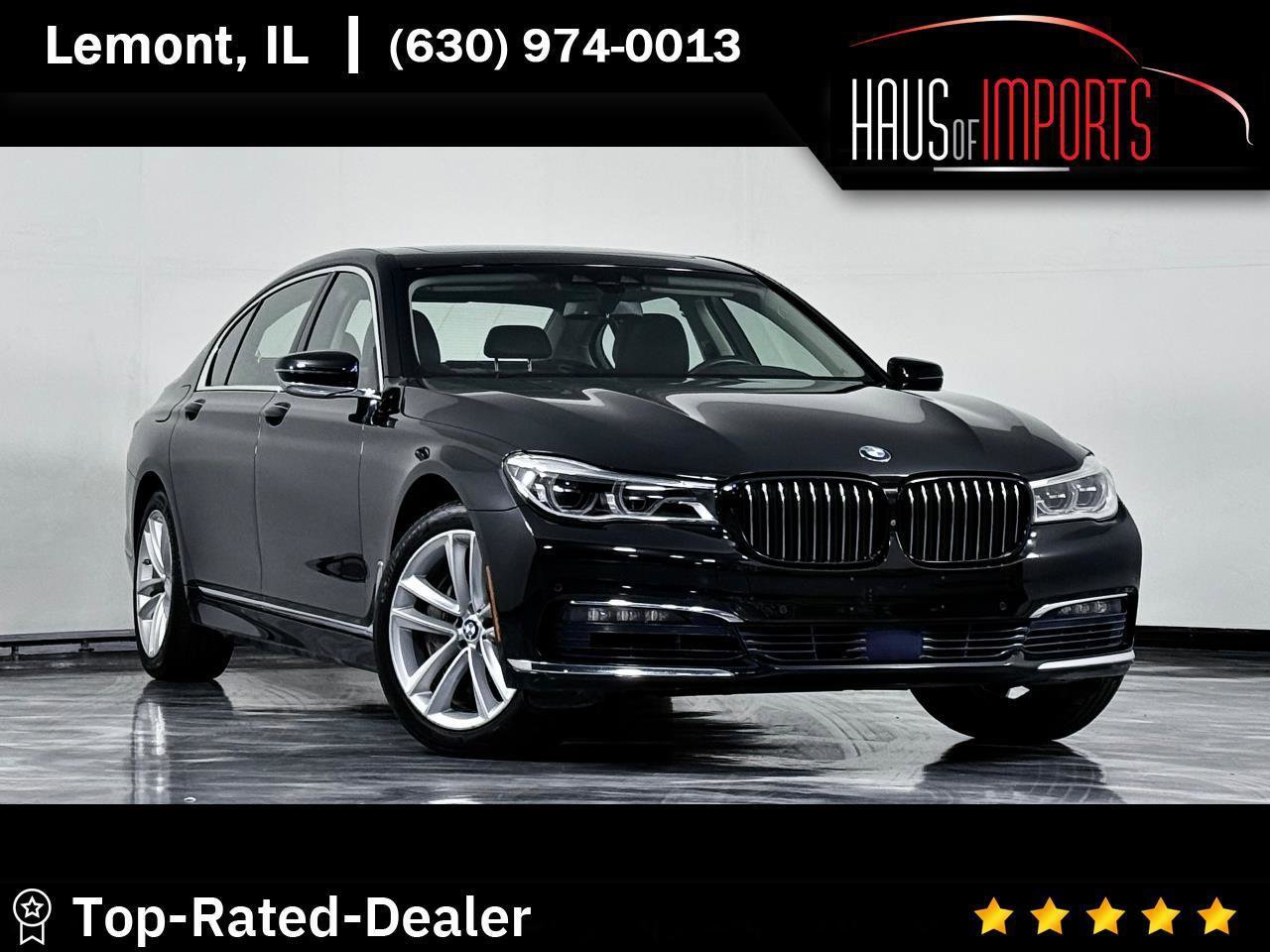 Used 2017 BMW 750i xDrive