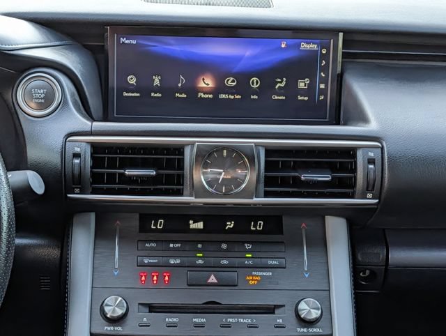 Used 2020 Lexus IS 300 F Sport w/ Blackline Edition RWD image 16
