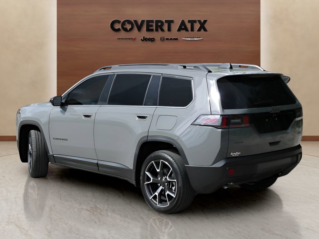 New 2026 Jeep Cherokee Overland AWD/4WD image 3