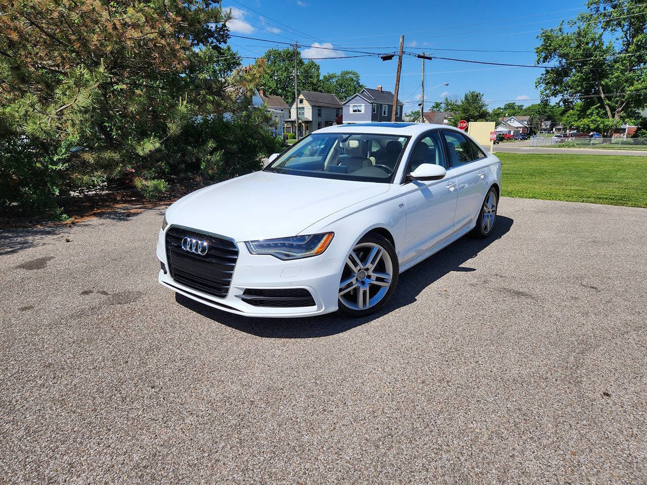 Used 2014 Audi A6 TDI Prestige