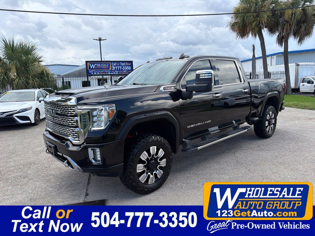Used 2021 GMC Sierra 2500 Denali AWD/4WD image 1