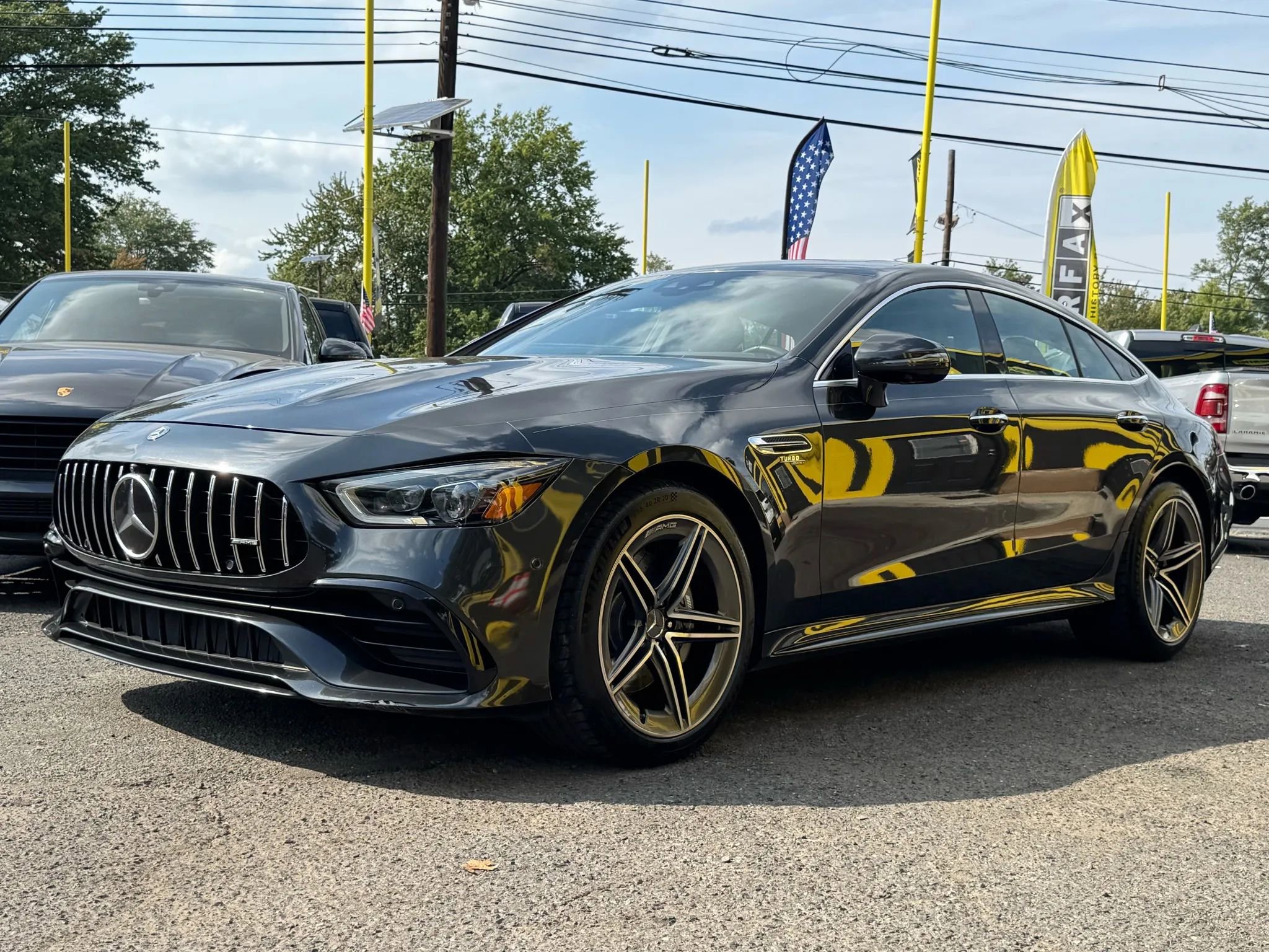 Used 2019 Mercedes-Benz AMG GT 53 image 3