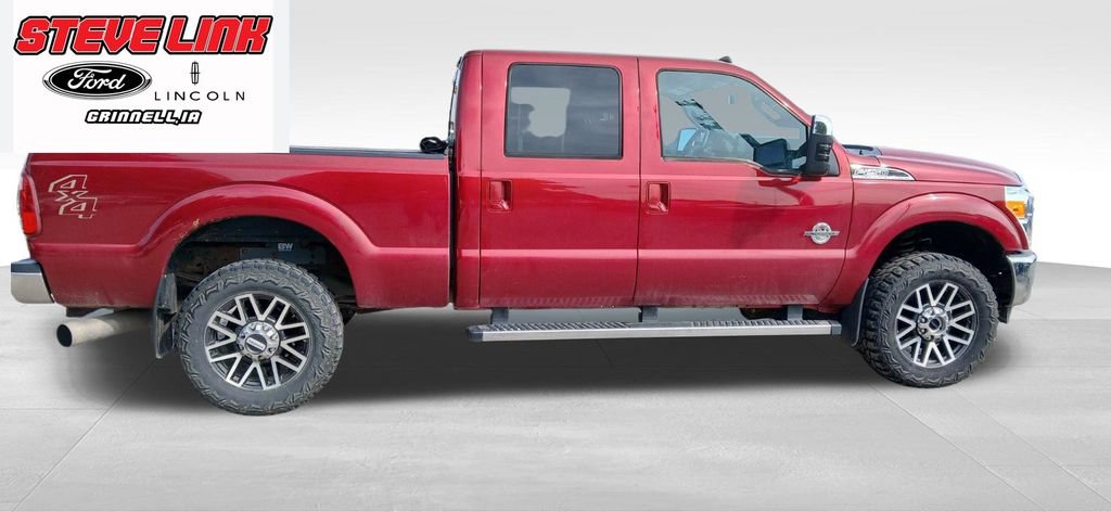 Used 2014 Ford F250 Lariat w/ Lariat Ultimate Package AWD/4WD image 2