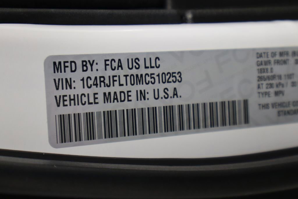 Used 2021 Jeep Grand Cherokee Trailhawk w/ Trailhawk Luxury Group image 43