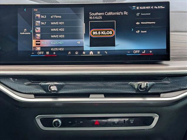 Used 2025 BMW X5 sDrive40i w/ Premium Package image 15