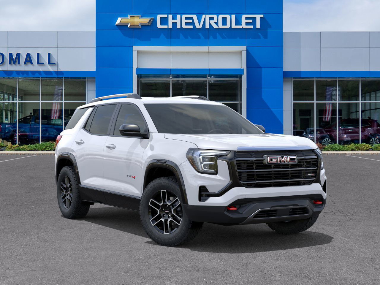 New 2026 GMC Terrain AT4 AWD/4WD image 28