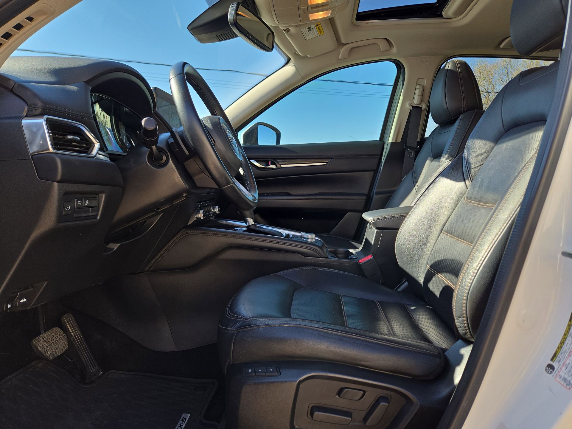 Used 2021 MAZDA CX-5 Grand Touring image 16