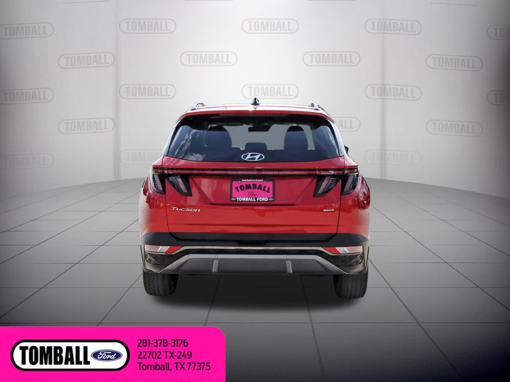 Used 2023 Hyundai Tucson Limited AWD/4WD image 6