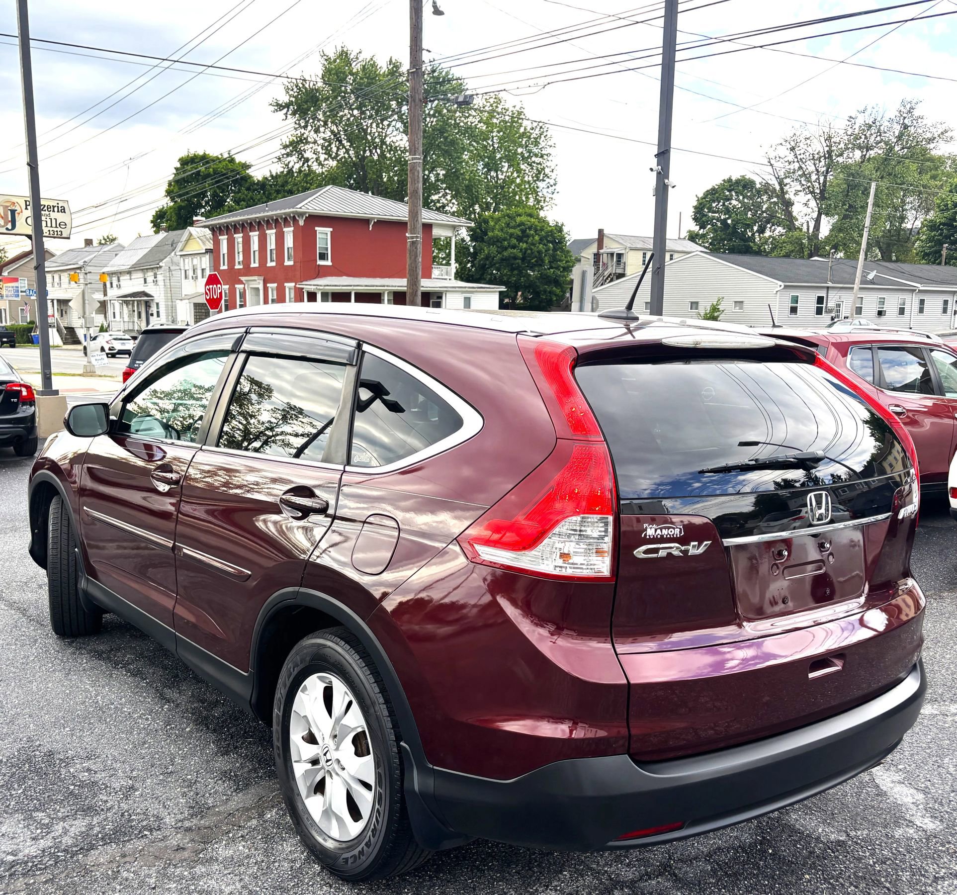 Used 2012 Honda CR-V EX-L image 4