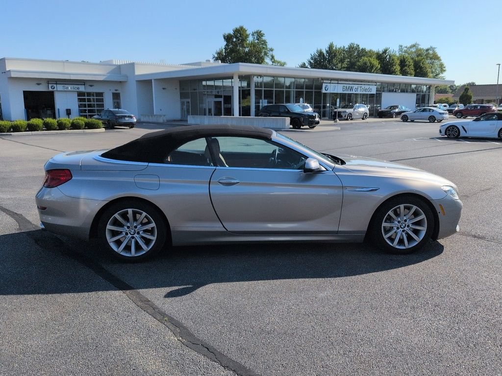 Used 2017 BMW 640i Convertible RWD image 14