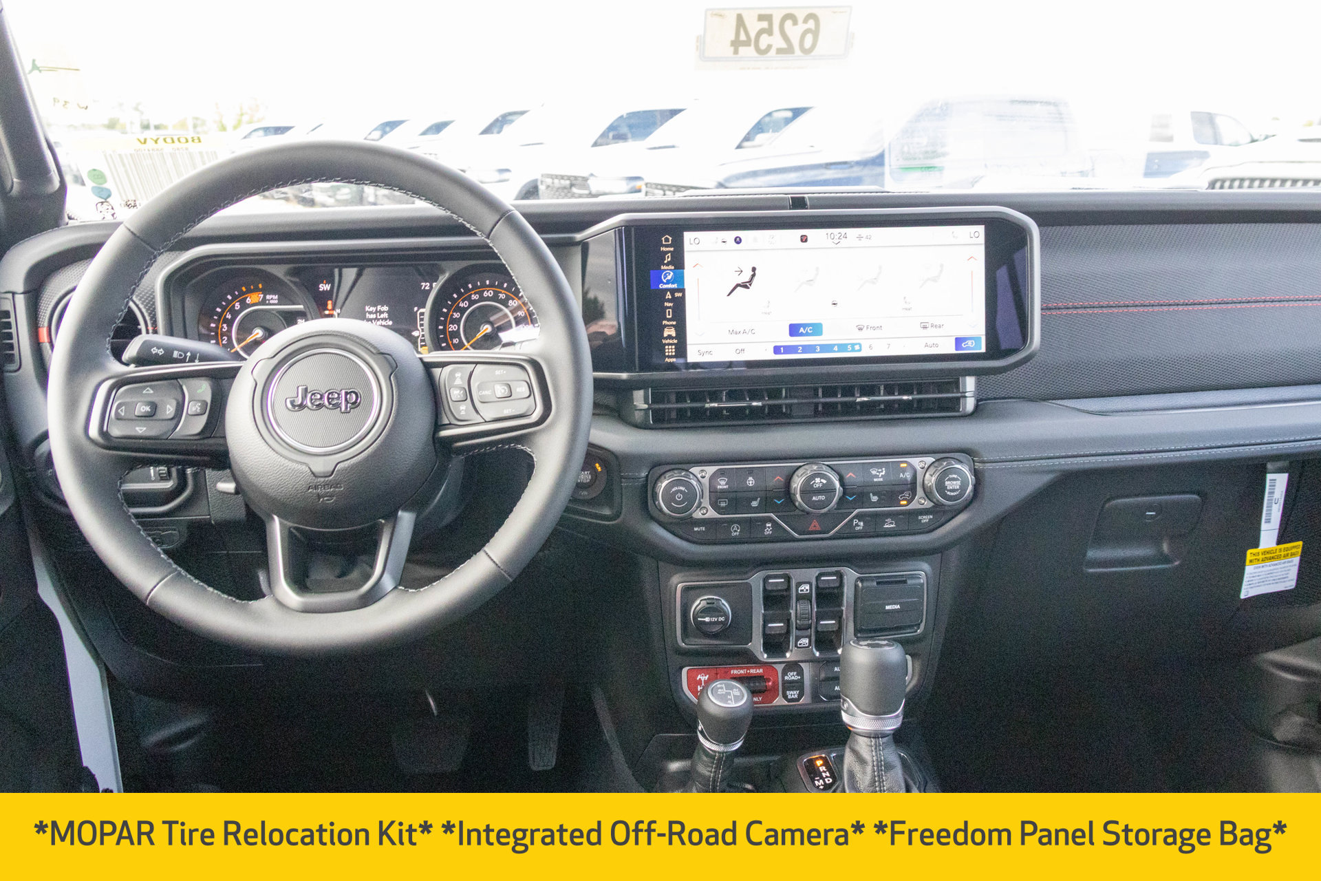 New 2027 Jeep Wrangler Unlimited Rubicon AWD/4WD image 20