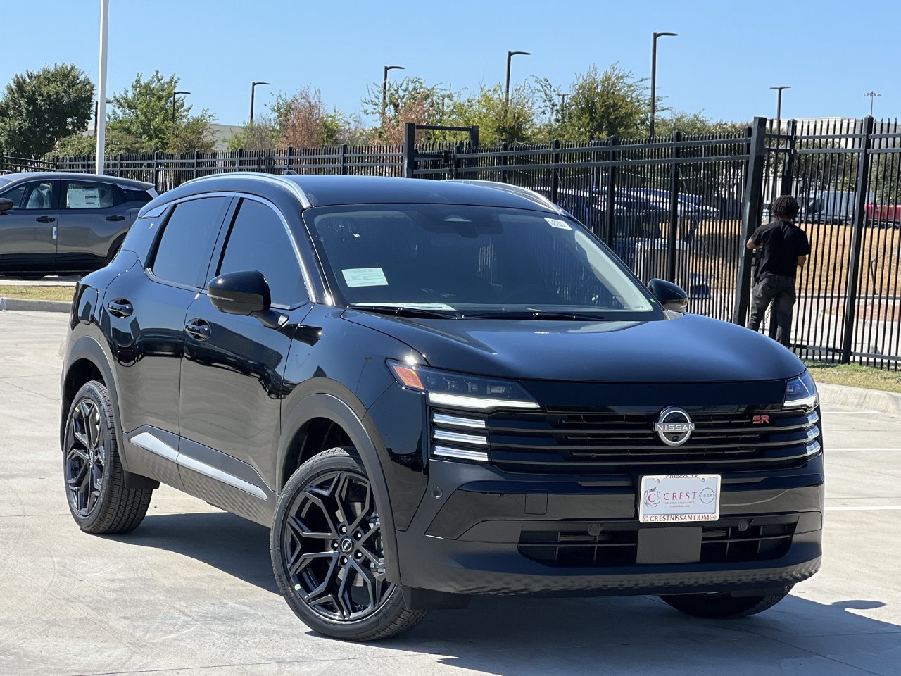 New 2027 Nissan Kicks SR