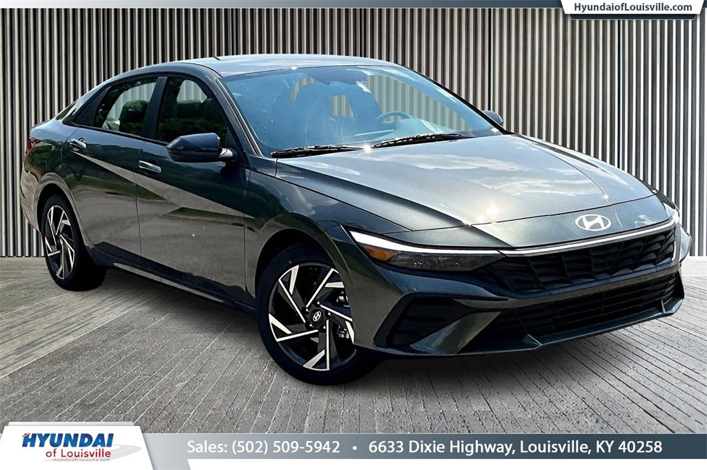 New 2025 Hyundai Elantra Sport