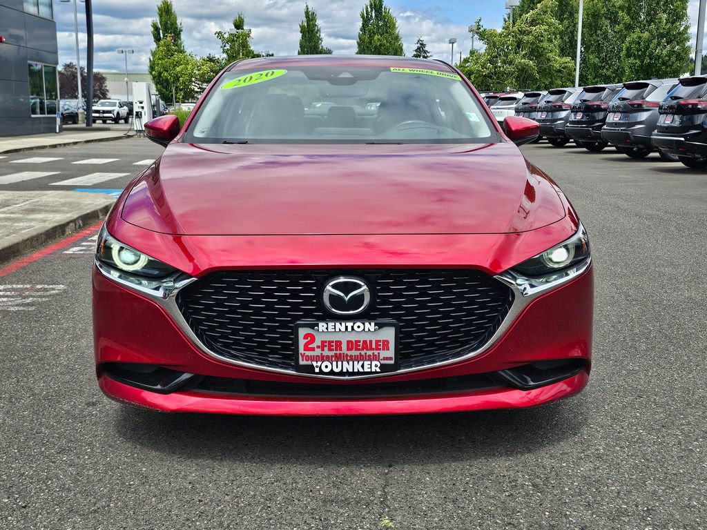 Used 2020 MAZDA MAZDA3 AWD Sedan w/ Premium Package image 8
