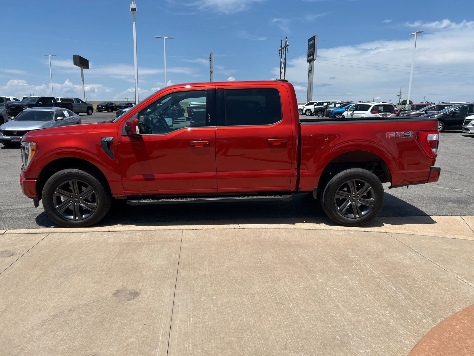 Used 2023 Ford F150 Lariat AWD/4WD image 8