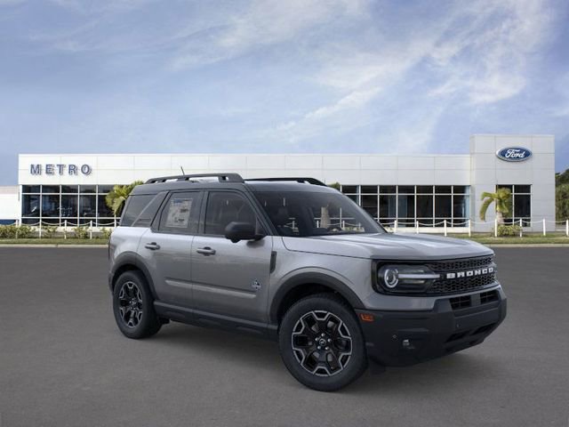 New 2025 Ford Bronco Sport Outer Banks w/ Outer Banks Tech Package+ image 7