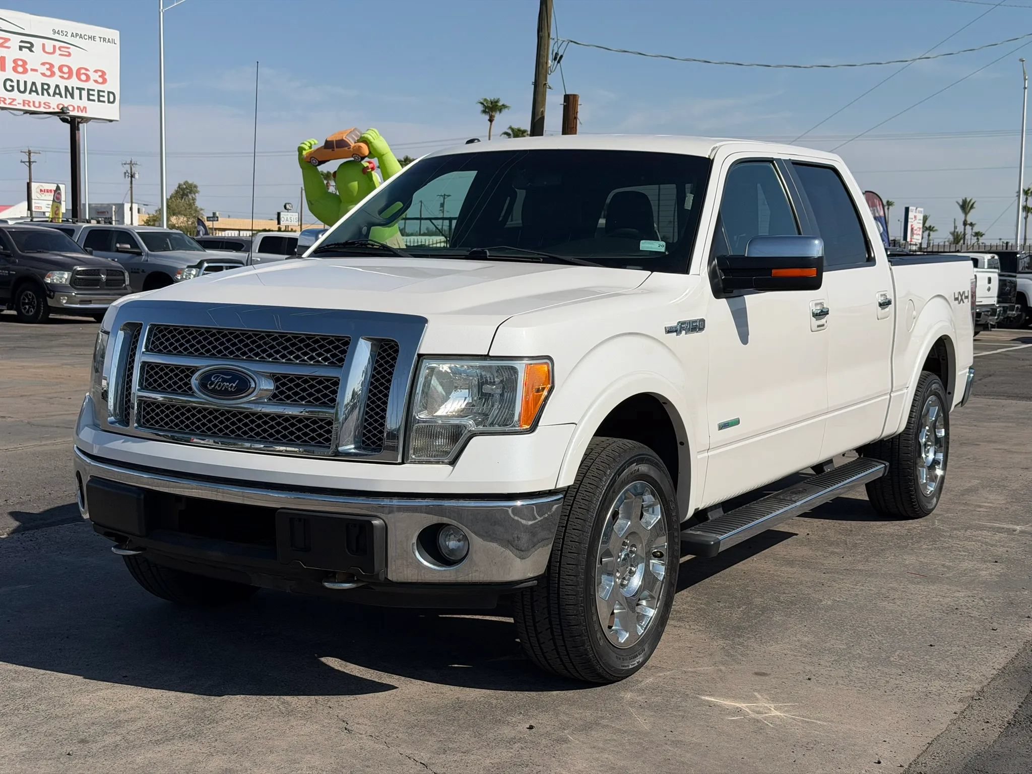 Used 2012 Ford F150 Lariat w/ Lariat Chrome Pkg